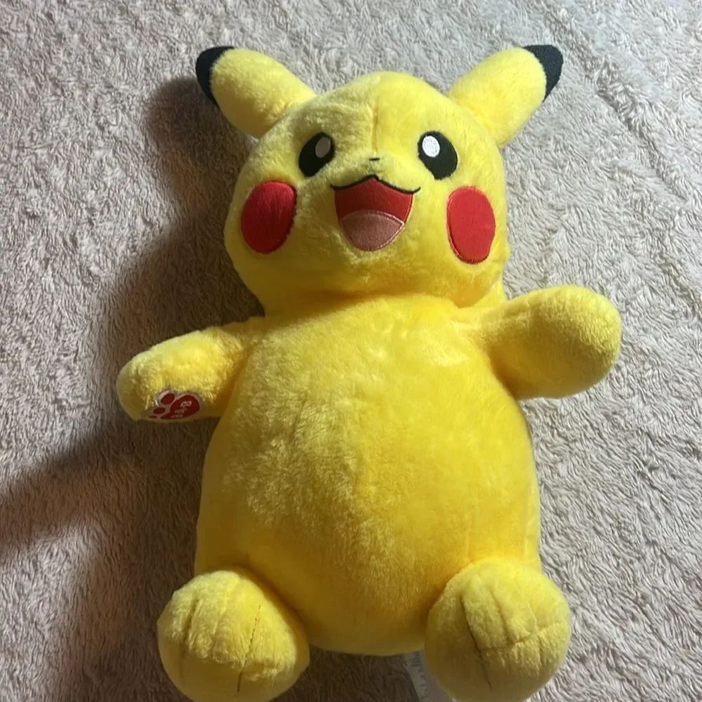 Build a banner, Pikachu plush - Picture 2 of 8